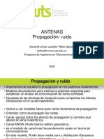 Propagación Ruido