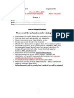 Due Date: 09/04/2021 Group HW: Form Group of Two or Three Students Marks: 100 Points Coverage