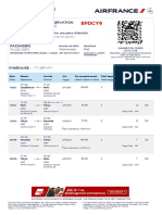 Billet Électronique