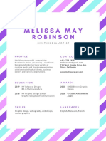 Melissa May Robinson: Multimedia Artist