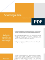 Conceptos Clave de La Sociolingüística