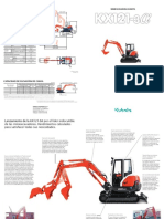 Mini Excavadora Kubota KX121 3 Alpha SP