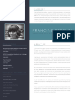 Francine Breslin CV 2021