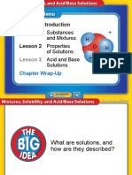 Chapter Introduction Lesson 1 Substances Lesson 2 Properties