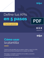 Define Los KPIS de Tu ECommerce. Plantilla Gratuita