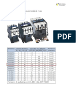 Data Sheet Contactor Camsco