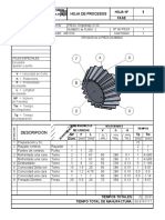 Hoja de Proseso