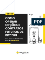 Ebook Como Operar Opcoes e Mercado Futuro de Bitcoin 1