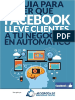 La Guia para Que Facebook Lleve Clientes