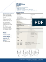 MI-20202 Diplexer