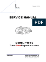 TDI - Service Manual Model T100V Turbo Twin Engine Air Start