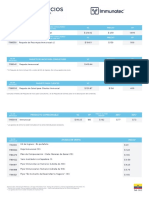 Precios Immunotc Ecuador