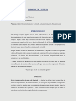 Informe de Lectura