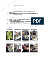 Determinación Cuantitativa de Las Clorofilas