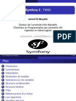 Cours Symfony Twig