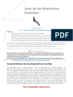 3 - Características de Los Dispositivos Móviles y Aplicaciones