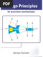 Design Principles For Precision Mechanisms