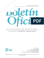 El Decreto Provincial