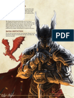 Dragon Lord - Clases Alternativas de 5E