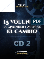 Lección 2 - La Voluntad de Aprender y Aceptar El Cambio