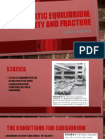 Static Equilibrium Elasticity and Fracture: Physics For Engineers