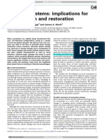 Novel Ecosystems: Implications For Conservation and Restoration