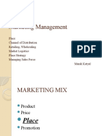 Marketing Management I 2017 VI