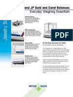 JE Balances Datasheets - Original - 60881