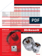 Strikesorb: The Next Generation Surge Suppression Module