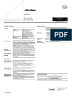 Phosphatase, Alkaline: 1,000 U (1 U/ L) 1,000 U (20 U/ L)