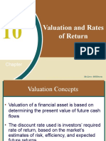 Valuation and Rates of Return: Mcgraw-Hill/Irwin