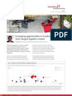 Emerging Opportunities in Southeast Asias Largest Logistics Market - Final