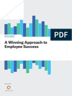 A Winning Approach To Employee Success HBRAS QW