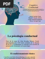 La Psicología Conductual Exposicion