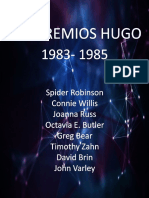 Los Premios Hugo 1983-1985 - Varios Autores