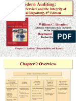 Modern Auditing:: Assurance Services and The Integrity of Financial Reporting, 8 Edition