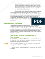 Installing Python On Windows 7 and Higher