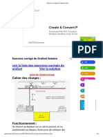 Exercice Corrigé Du Grafcet Linéaire