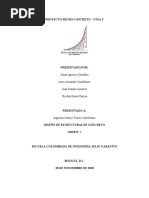 Proyecto de Microconcreto