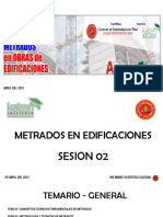 Sesion 02 - Metrados