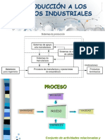 Introducción A Los Procesos Industriales