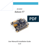 Holybro Kakute F7 Manual