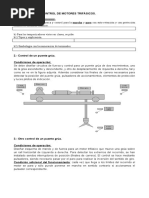 Ejercicios Comando Eléctrico