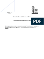 Patrones de Conducta Sexual Contemporáneos - Documentos de Google