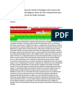 Estratigrafía Del Mesozoico Tardío Al Paleógeno de La Cuenca Del Salar de Atacama