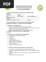 Guia de Procedimiento en La Toma de Presion Arterial