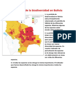 Problemas de La Biodiversidad en Bolivia