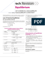 Law of Chemical Equilibrium and Equilibrium Constant: Law of Chem I Cal Equi Lib Rium