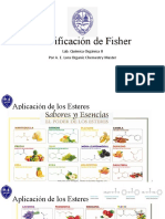 Esterificacion/ Quimica Organica .