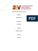 Actitud en El Trabajo y Relaciones Laborales